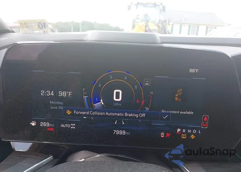 2025 Chevrolet Tahoe 4Wd Premier z USA, uszkodzony, nr VIN 1GNS6SRD7SR107979